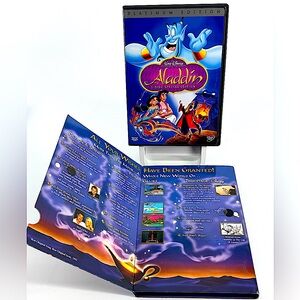 Disney Aladdin Platinum Edition 2-Discs on DVD